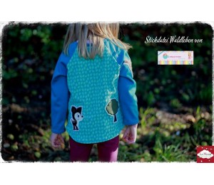 Stickserie - Waldleben Vollstick